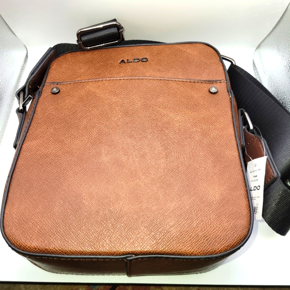 ALDO brown and black crossbody